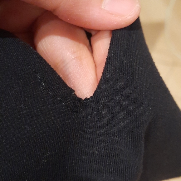 Lululemon athletica black cropped  leggings - Picture 5 of 5